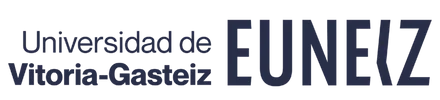 Logotipo oficial de la Universidad de Vitoria-Gasteiz EUNEIZ en formato transparente